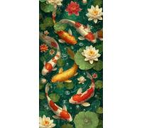 Diamond Painting Faenar, Diamond Art Bordado Punto de Cruz Kit Completo Flor Manualidades Adultos Pintura de Diamante 30 x 60CM, Cuadro Diamantes para Cuadros Decoracion Salon Modernos Regalo DZSH4403