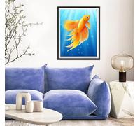 Diamond Painting Faenar Pintura Diamante Animal, DIY Kit Completo de Pintura de Diamante para Adultos y Niños, Diamantes Cristal Artesanía para Decoración De Pared Del Hogar, Regalos 80x110cm s-4630