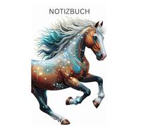 Diamond Painting Fantasy Pferd Notizbuch, Buch: perfektes Geschenk für Pferde Besitzer & Liebhaber, Pferdeliebhaber: Tagebuch, Journal, Taschenbuch, ... besondere Notizbücher, Zubehör, Bilder, Deko