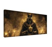 Diamond Painting Faraón Diamond Painting Adultos Grande XXL Egipto DIY Pintura Diamante Punto de Cruz Cristal Art, Cuadros de Diamantes para Hacer para Decoración Pared, Regalo Mujer 90x180 cm 0Z-998