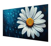 Diamond Painting Flor Diamond Painting Adultos Planta Pintura de Cuadrado Diamantes Completo 5D Bordado Punto de Cruz Kits, Manualidades Regalos para Principiantes, Hogar Decoración 40x80cm L#-102