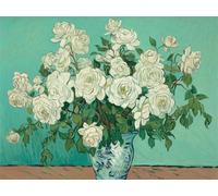 Diamond Painting Flor Diamond Painting Niños, 5D Florero Pintura Diamante Kit Manualidades Adultos, DIY Ronda Pintura Diamante Punto de Cruz Cristal Art para Decoración Pared Hogar 70x90cm, Model106