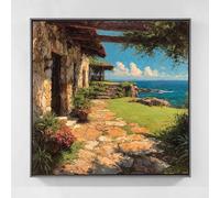 Diamond Painting Flor Pintura Diamante Adultos, Cuadros de Diamantes Casa Diamond Art Kit, Hazlo tú Mismo 5D Cristal Piedras Punto de Cruz Puzzle de Diamantes per Decoración de Pared 90x90cm es66-6t