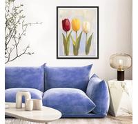 Diamond Painting Flor Pintura Diamante Planta, DIY 5D Kit Completo de Pintura de Diamante para Adultos y Niños, Diamantes Cristal Artesanía para Decoración De Pared Del Hogar, Regalos 80x110cm s-11038