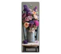 Diamond Painting Florero Diamond Painting Adultos Grande XXL 240x80cm, Pintura de Diamante Silla Dibujos con Diamantes, 5D DIY Mosaicos Infantiles Kit Bordado para Decoracion Hogar Pared Regalo F1-982