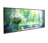 Diamond Painting Flores Dibujos con Diamantes Margarita Diamond Art DIY Manualidades Adultos, Rhinestone Bordado De Punto De Cruz Art Pintura para Decoración Hogar, Regalo 70x140cm PJY9 8-N