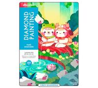 Diamond painting Forêt ensorcelée Cozy Diamond: Réalisez un magnifique tableau en diamants !