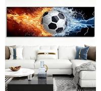Diamond Painting Fútbol americano Diamond Painting Adultos Grande Sueño 70x210cm, Manualidades Adultos 5D DIY Ronda Pintura Diamante Pintura Cuadro Diamantes Cristal Art Punto de Cruz, Model585
