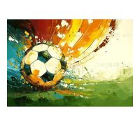 Diamond Painting Fútbol Americano Diamond Painting Kit Completo 25x30cm, 2026 5D Dibujos Animados Pintura Diamante para Niños, DIY Diamantes Bordado Punto de Cruz Pintar por Numeros Adultos XW-O611Y