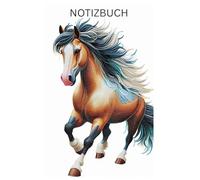 Diamond Painting Glücks - Pferd Notizbuch, Buch: perfektes Geschenk für Pferde Besitzer & Liebhaber, Pferdeliebhaber: Tagebuch, Journal, Taschenbuch, ... Notizbücher, Zubehör, Bilder, Deko, Horse