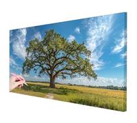 Diamond Painting Grande 100x50cm, Diamond Painting Adultos Naturaleza Manualidades Adultos, 5D Pintura Diamante Adultos Árbol Kit, DIY Pintar con Diamantes Regalos Originales para Mujer Decor -3352