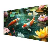 Diamond Painting Grande 100x50cm, Diamond Painting Adultos Planta Manualidades Adultos, 5D Pintura Diamante Adultos Animales Kit, DIY Pintar con Diamantes Regalos Originales para Mujer Decor -3436