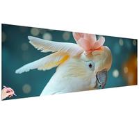 Diamond Painting Grande 120x40cm Diamond Painting Adultos Animales Manualidades Adultos Pintura Diamante Pájaro Punto de Cruz Kit Dibujos con Diamantes Regalos Originales para Mujer Decoration T-02