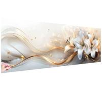 Diamond Painting Grande 120x40cm Diamond Painting Adultos Flor Manualidades Adultos Pintura Diamante Moderno Punto de Cruz Kit Dibujos con Diamantes Regalos Originales para Mujer Home Decoration U-57