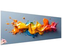 Diamond Painting Grande 120x40cm Diamond Painting Adultos Moderno Manualidades Adultos Pintura Diamante Abstracto Punto de Cruz Kit Dibujos con Diamantes Regalos Originales para Mujer Decoration U-37