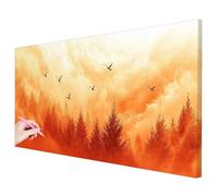 Diamond Painting Grande 120x60cm, Diamond Painting Adultos Bosque Manualidades Adultos, 5D Pintura Diamante Adultos Pájaro Kit, DIY Pintar con Diamantes para Regalos Originales para Mujer Decor -3354