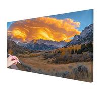 Diamond Painting Grande 120x60cm, Diamond Painting Adultos Naturaleza Manualidades Adultos, 5D Pintura Diamante Adultos Paisajes Kit, DIY Pintar con Diamantes Regalos Originales para Mujer Decor -3312