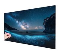 Diamond Painting Grande 120x60cm, Diamond Painting Adultos Noche estrellada Manualidades Adultos, 5D Pintura Diamante Adultos Brillante Kit, DIY Pintar con Diamantes Regalos para Mujer Decor -3368