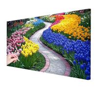 Diamond Painting Grande 120x60cm, Diamond Painting Adultos Planta Manualidades Adultos, 5D Pintura Diamante Adultos Flores Kit, DIY Pintar con Diamantes para Regalos Originales para Mujer Decor -3320