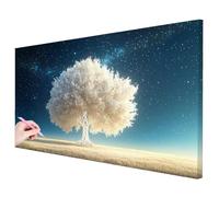 Diamond Painting Grande 120x60cm, Diamond Painting Adultos Simple Manualidades Adultos, 5D Pintura Diamante Adultos Árbol Kit, DIY Pintar con Diamantes para Regalos Originales para Mujer Decor -3380