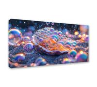 Diamond Painting Grande 140x70cm Caparazón Diamond Painting Adultos, DIY Paisaje Pintura de Diamante Manualidades Adultos, 5D Cuadrado Rhinestone Bordado Punto de Cruz Art para Home Decoration 0J-993