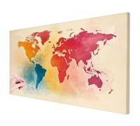 Diamond Painting Grande 200x100cm, Diamond Painting Adultos Mapa del mundo Manualidades Adultos, 5D Pintura Diamante Adultos Simple Kit, DIY Pintar con Diamantes Regalos Originales para Mujer -3372