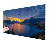 Diamond Painting Grande 200x100cm, Diamond Painting Adultos Naturaleza Manualidades Adultos, 5D Pintura Diamante Adultos Planeta Kit, DIY Pintar con Diamantes Regalos Originales para Mujer Decor -3252