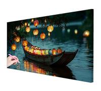 Diamond Painting Grande 200x100cm, Diamond Painting Adultos Retro Manualidades Adultos, 5D Pintura Diamante Adultos Bote Kit, DIY Pintar con Diamantes para Regalos Originales para Mujer Decor -3314