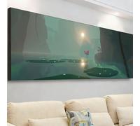 Diamond Painting Grande 60x20cm, Diamond Painting Adultos Loto Cuadro Diamantes Hoja loto Pintura Diamante Manualidades Niños, DIY Crystal Bordado Punto de Cruz Kit Completo, Decoración Hogar 7X-549