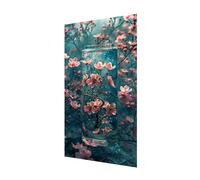 Diamond Painting Grande 60x30cm, Diamond Painting Flor Cuadro Diamantes Planta Pintura Diamante Adultos, DIY Crystal Bordado Punto de Cruz Puzzle Diamantes Artesanía, Decoración Hogar, Regalo X2-1002