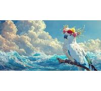 Diamond Painting Grande Animal Diamond Painting Adultos Arte 30x60cm Cuadros de Diamantes Kit Loro Pintura Diamante Redondo Completo Arte Manualidades for Para DecoracióN de Pared del Hogar J0P-440