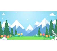 Diamond Painting Grande MontañAs Diamond Painting Adultos Arte 50x25cm Cuadros de Diamantes Kit Flor Pintura Diamante Redondo Completo Arte Manualidades for Para DecoracióN de Pared del Hogar 0O-122