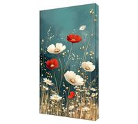 Diamond Painting Grande Planta Flor, Manualidades Adultos Cuadro Diamantes Kit, DIY Cuadro Diamantes Niños Principiantes, Diamond Art Bordado Mosaico Completo Kit, Decoración Hogar 30x60cm J-990