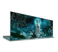 Diamond Painting Hermoso Diamond Art Misterioso, Tamaño Grande 70x40 cm, 5D Dibujos con Diamantes Cuadro Pintura Diamante Kit Completo DIY Puzzle Punto de Cruz Painting, Decoracion Hogar Pared S764