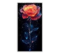 Diamond Painting Hermoso Diamond Painting Adultos Grande XXL 50x100cm Pintura de Diamante Rosa Diamantes para Manualidades, 5D DIY Punto de Cruz Diamante Set para Decoracion Hogar Pared Regalo P1-726