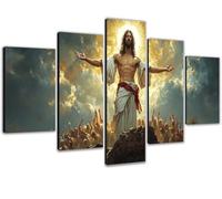 Diamond Painting Hombre Pintura de Diamantes Cuadro Decorativo de Diamond Painting Adultos 5D Pintar Por Numeros Adultos, Lienzo Con Diamantes Brillantes - Regalo Mujer 80x125cm Religión 2 0b-314