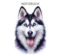 Diamond Painting Husky Notizbuch, Buch: perfektes Geschenk für Hunde Besitzer & Liebhaber, Siberian Huskyliebhaber: Tagebuch, Journal, Taschenbuch, ... Notizbücher, Zubehör, Bilder, Deko,Dogs
