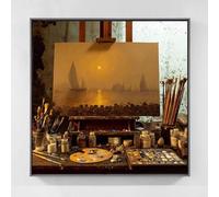 Diamond Painting Italia Pintura Diamante Adultos, Basílica de San Pedro Diamond Art Kit, Hazlo tú Mismo 5D Cristal Piedras Punto de Cruz Puzzle de Diamantes per Decoración de Pared 80x80cm bd66-1g