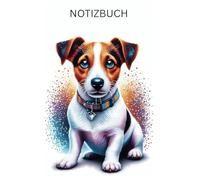 Diamond Painting Jack Russell Terrier Notizbuch, Buch: perfektes Geschenk für Hunde Besitzer & Liebhaber, Hundeliebhaber: Tagebuch, Journal, ... Notizbücher, Zubehör,Bilder,Deko,Dogs