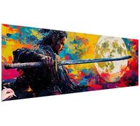 Diamond Painting Japón Diamond Painting Grande 120x40cm Punto de Cruz Pintura de Diamante Retro Manualidades Adultos Dibujos con Diamantes Cuadros Decoracion Salon Modernos Regalos para Mujer U-08