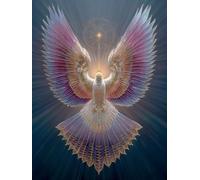 Diamond Painting Kit Abstracto Diamond Painting Adultos áGuila 5D Manualidades Adultos, 70 x 95 cm DIY Punto de Cruz Cuadro Diamantes, Cristal Art Pintura Diamante Kit Completo, Decoracion -TL893I