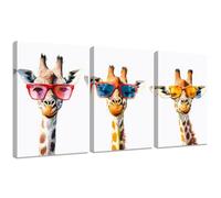 Diamond Painting Kit Animal, 3pcs Set 5D Bricolaje Diamond Painting 45x60cm Animal Taladro Completo Cuadrado Cristal Bordado Punto de Cruz, Diamante Pinturas Lienzo Artes Decoración de Hogar 2S-1387