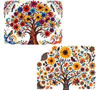 Diamond Painting Kit Árbol,Diamante Adultos 80x60cm L-1481