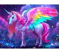Diamond Painting Kit Completo Animal Ala, Manualidades Adultos Pintura con Diamantes Kit, Niños Diamond Painting Accesorios, Diamantes Artes Bordado Punto de Cruz, Decoración Hogar 45x60cm a-23