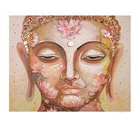 Diamond Painting Kit Completo Dios de las flores,5D DIY Pintura Diamante Grande Adultos Niños Cristal Rhinestone Bordado Punto de Cruz Mosaico Art Crafts for Home Wall Decor Square Drill 100x120cm