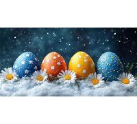 Diamond Painting Kit Completo,Manualidades Adultos,Diamond Painting Pascua Resurrección,Punto Cruz Diamante Art Crafts Escena nieve Patrón,Pintura Diamante Embroidery,Decoration Hogar 30x60 CM Z-909