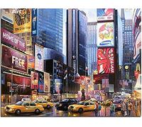Diamond Painting Kit Completo Paisaje de nueva york 5D DIY Pintura Diamante Grande para Adulto Niño Bordado punto de cruz Crystal Rhinestone Art Lienzo Pared Decoración Square Drill-40x50cm