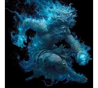 Diamond Painting Kit Completo, Pintura de Diamante 5D DIY para Adultos Principiantes, Cuadros de Diamantes Decoración de Hogar, Mosaicos de Arte con Cristales, Hombre Abstracto, 50x50cm J-126