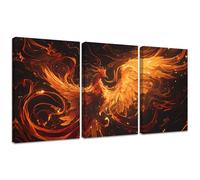 Diamond Painting Kit Sueño, 3pcs Set 5D Bricolaje Diamond Painting 50x70cm Pájaro Taladro Completo Cuadrado Cristal Bordado Punto de Cruz, Diamante Pinturas Lienzo Artes Decoración de Hogar 2S-680