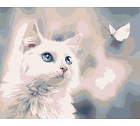 Diamond Painting Kits for Adults Kids,DIY 5D Square Full Drill Cross Stitch Crys